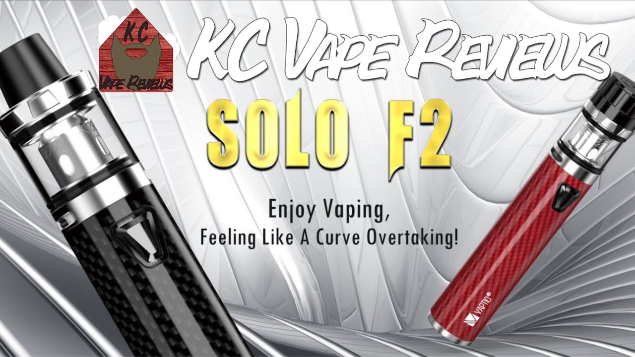 Vaptio Solo F2 review starter mod pen stick