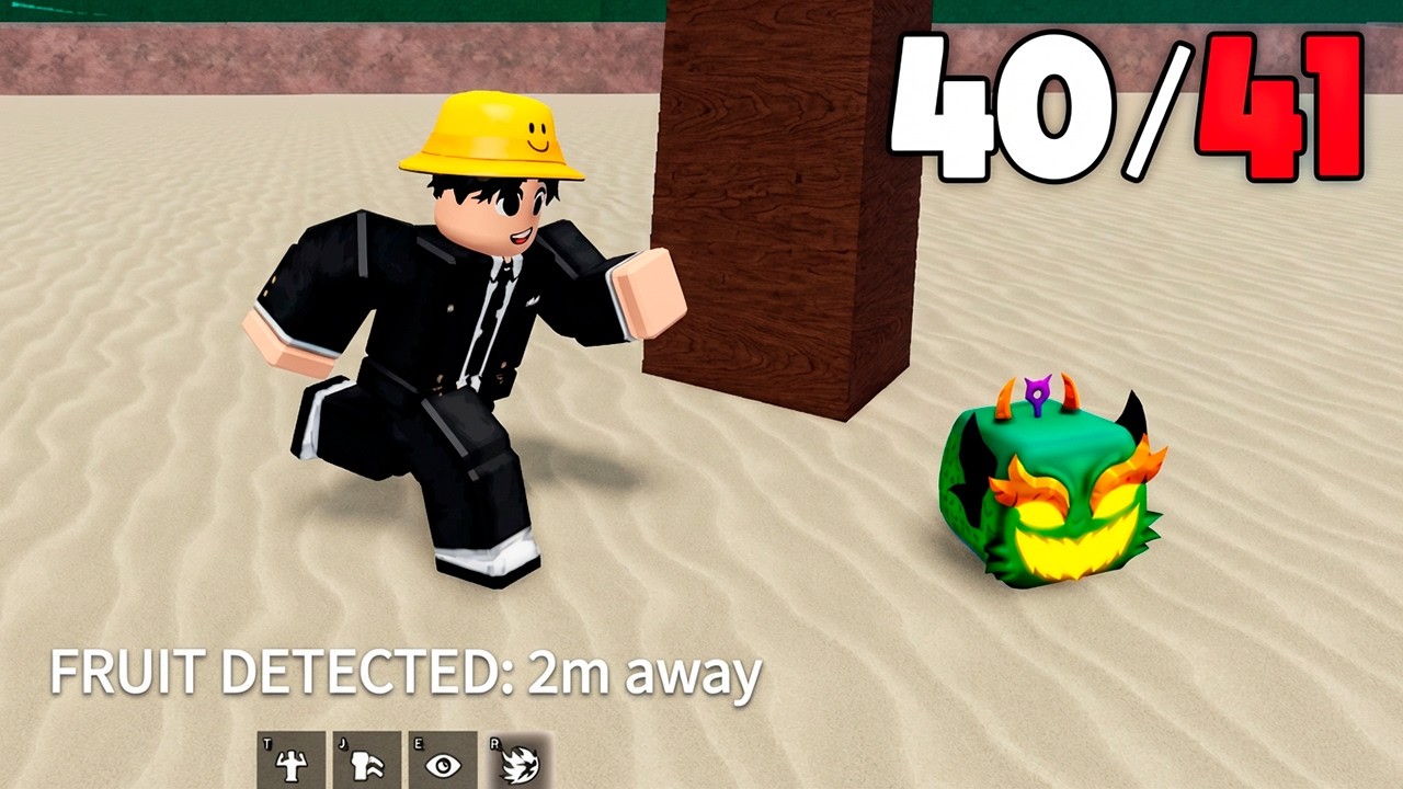Consigo TODAS las Frutas de BLOX FRUITS en 24 HORAS!