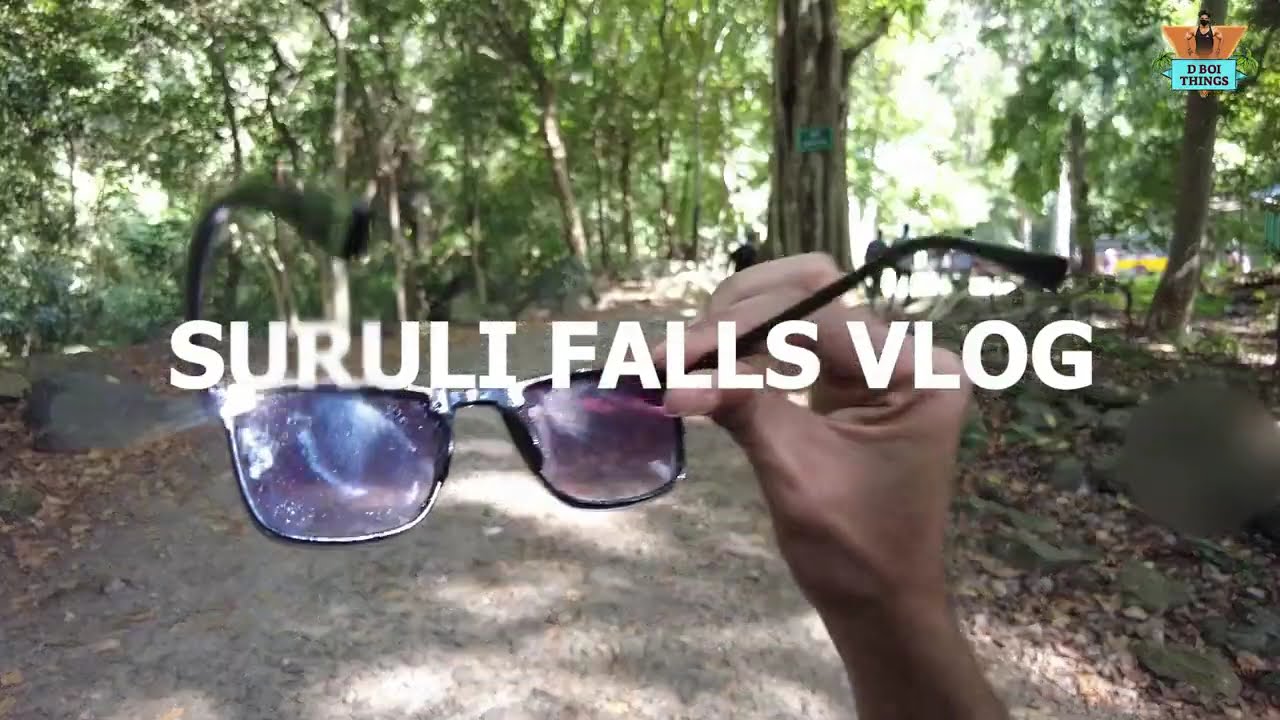 Suruli falls - Theni | சுருளி அருவி