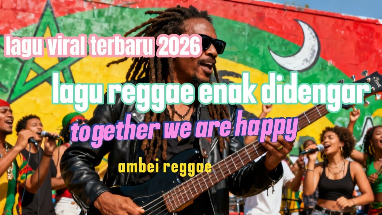 Together we are happy - reggae music (Ambei reggae & Ai)