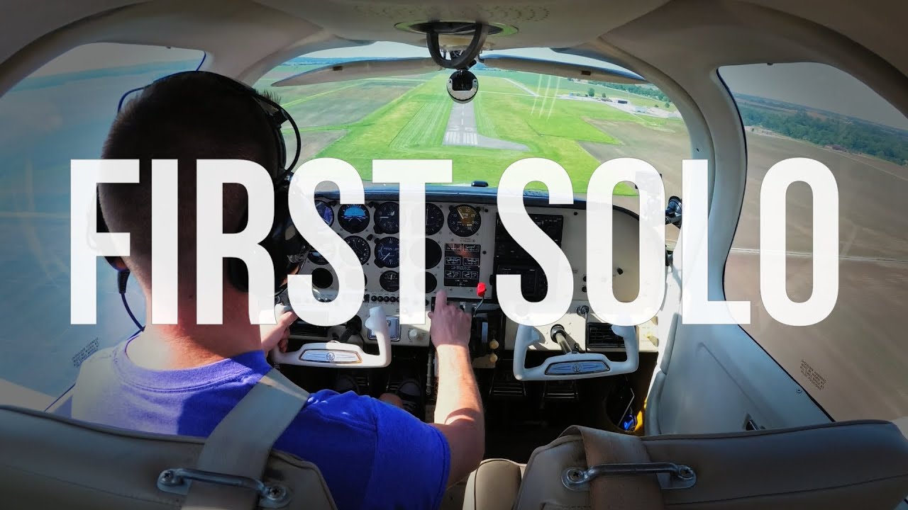 First Solo in Beech Skipper