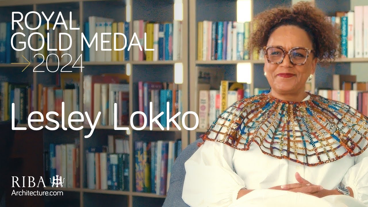 Royal Gold Medal 2024 for architecture - winner Professor Lesley Lokko
