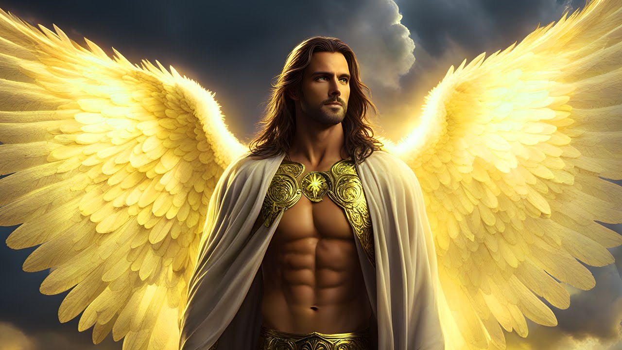 LA HISTORIA DEL ANGEL GABRIEL📜👼 |  RELATOS DE LA BIBLIA