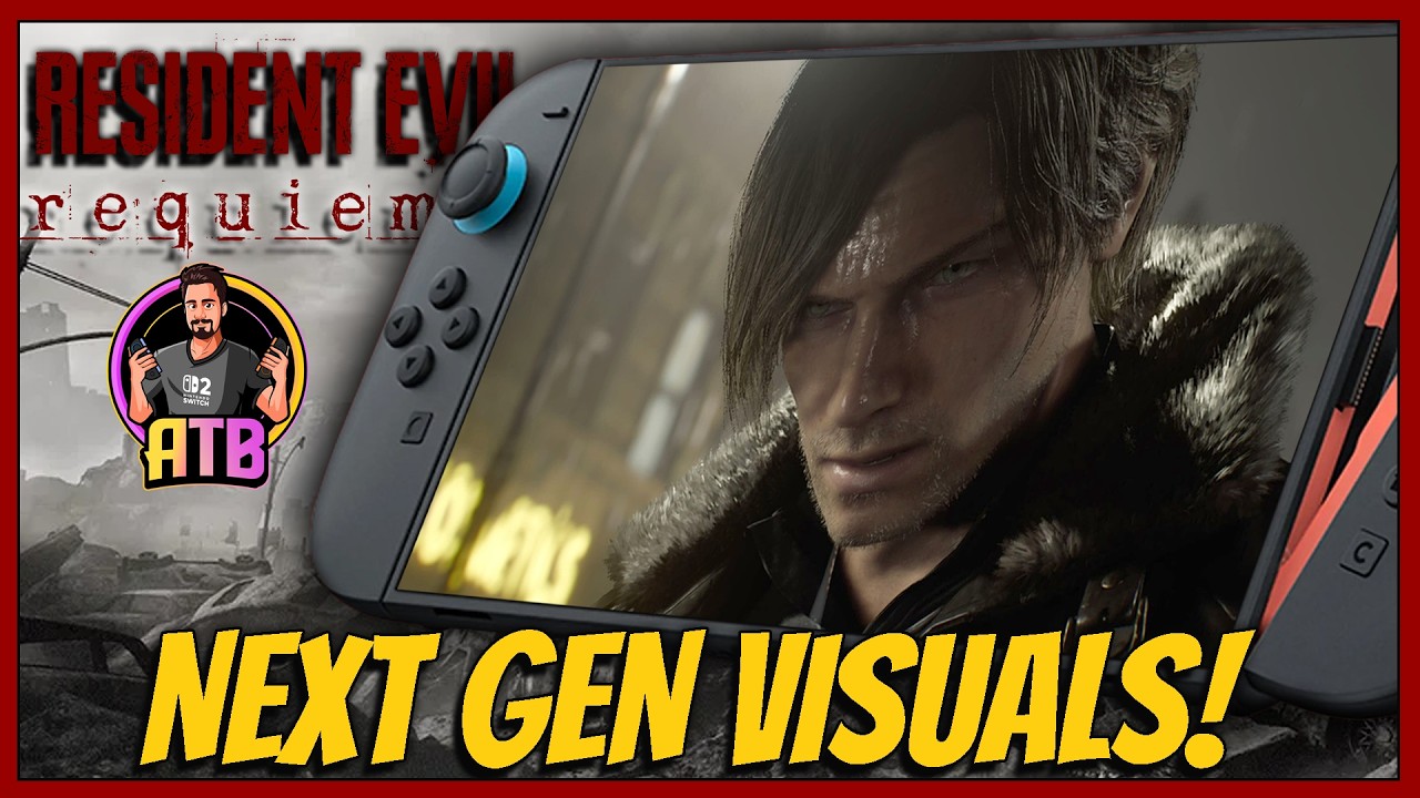 Resident Evil Requiem Switch 2 Gameplay #2