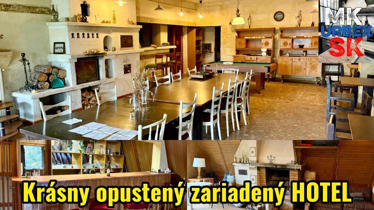 🏨 Opustený plne zariadený a takmer netknutý nádherný RANČ v srdci hôr s funkčnou elektrikou 🇸🇰 URBEX