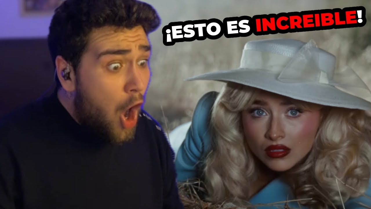 ¡Esto es POP PERFECTO! // Sabrina Carpenter - Tears // REACCIÓN 