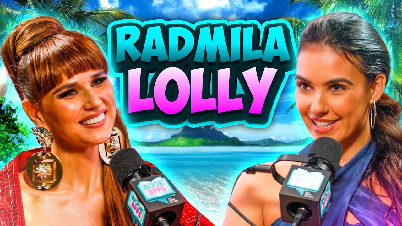 Radmila Lolly discussing 