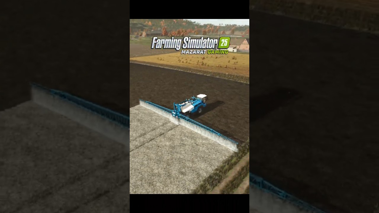 Spreading liquid lime with Agrio Dino 2 | Farming Simulator 25