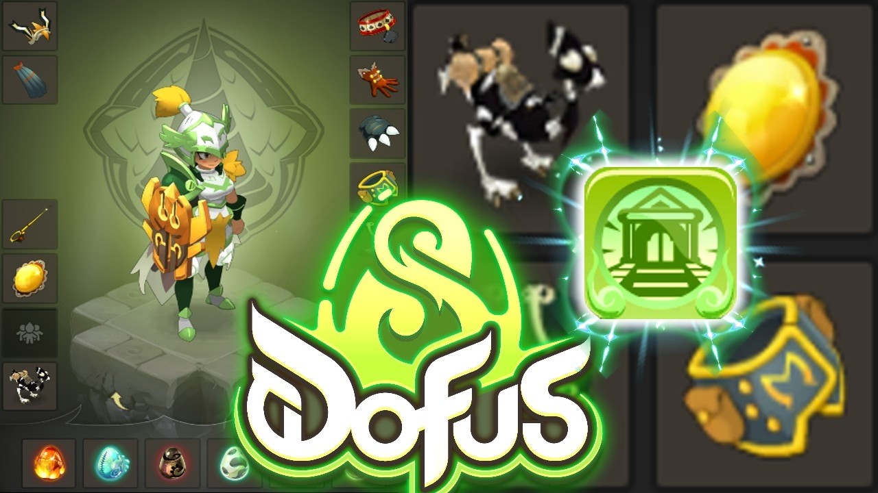 J'ai testé.. le Forgelance stuff air 1600 stats sur Dofus (sous-coté)