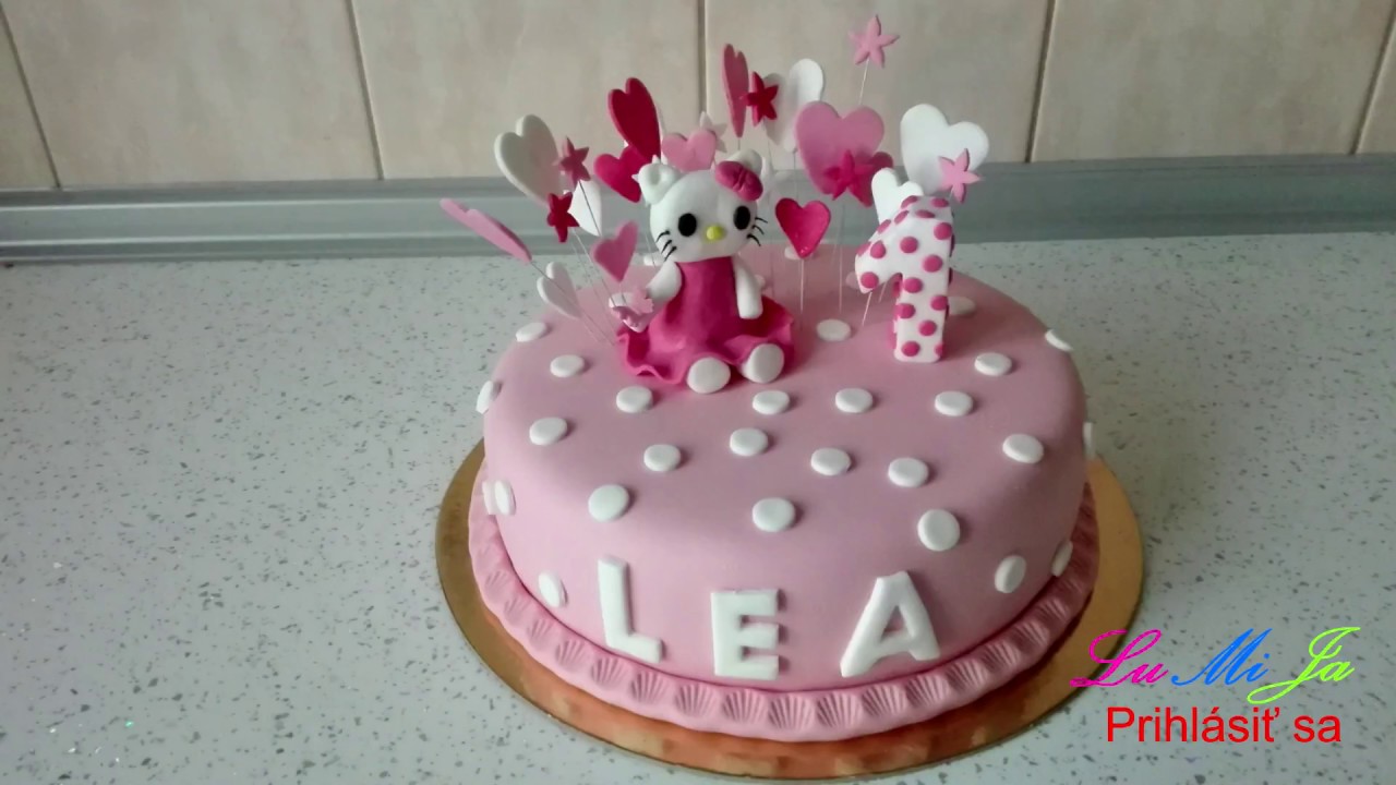 Torta - Hello Kitty (Hello Kitty cake)