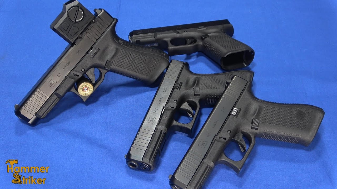 Объявлены подробности о Glock Gen 6!