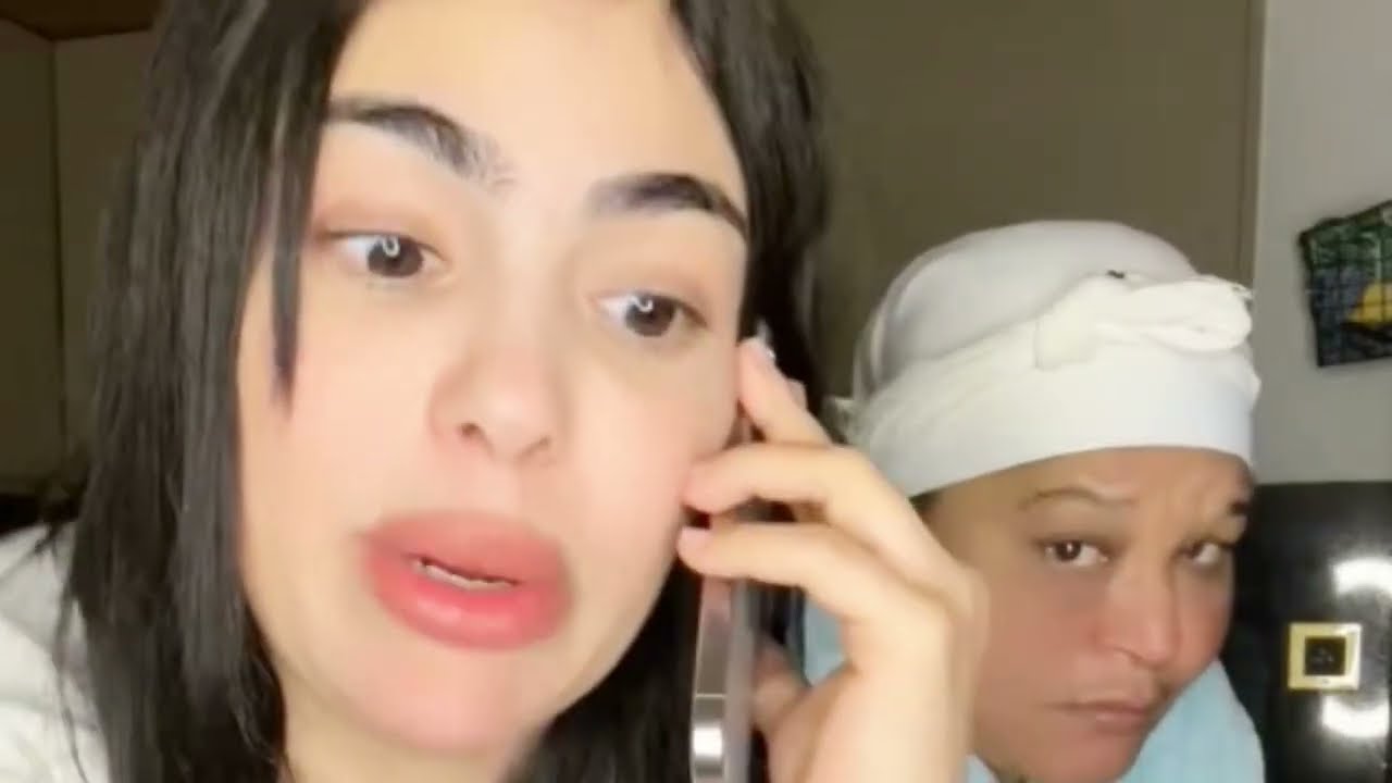 ويلينا شو حصلت مريم ساره كاتهضر مع مؤثره 🙉