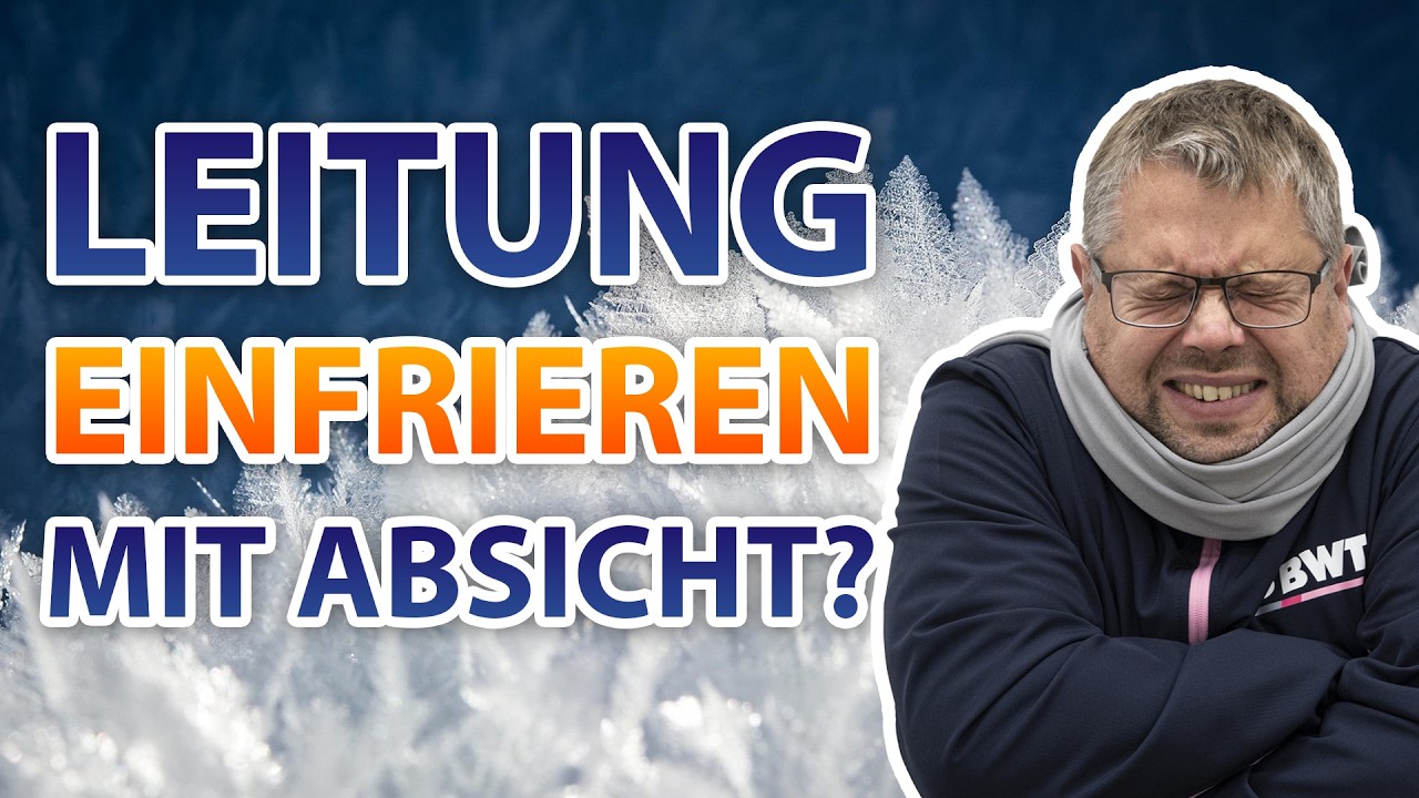 Reparatur unter Druck | Jetzt wird´s frostig | Haustechnik Voßwinkel