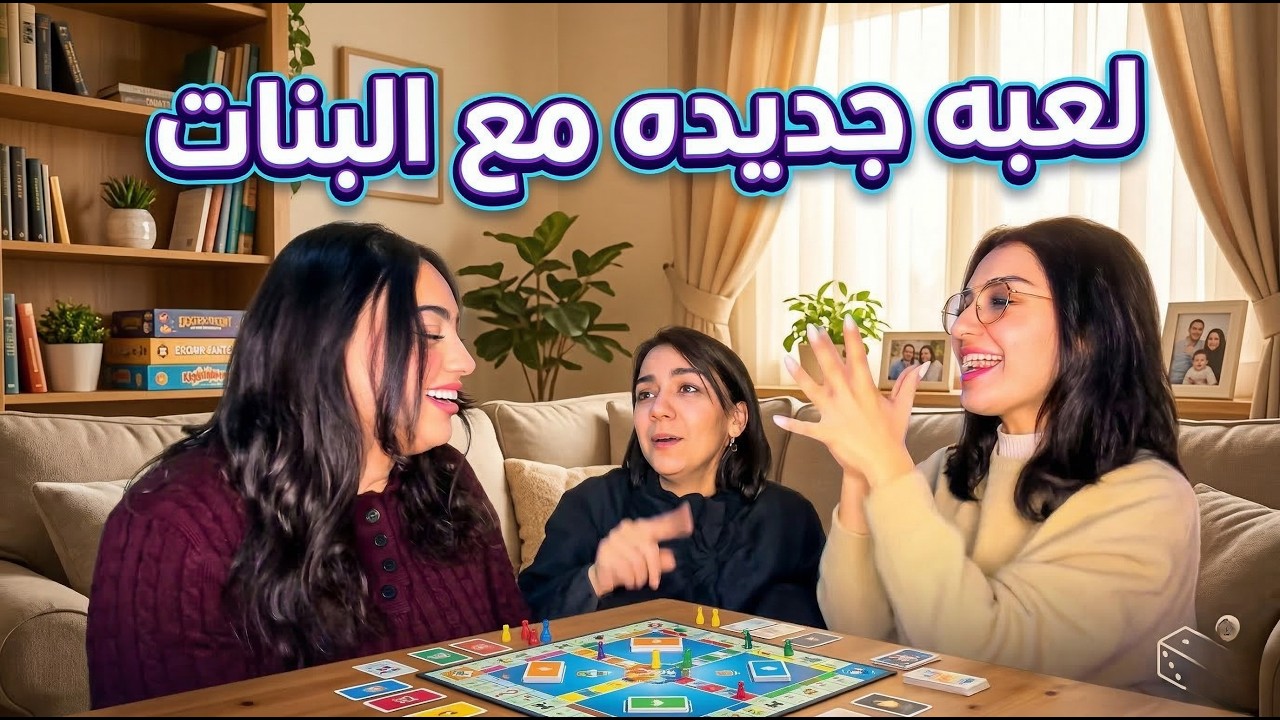 لعبه جديده مع البنات