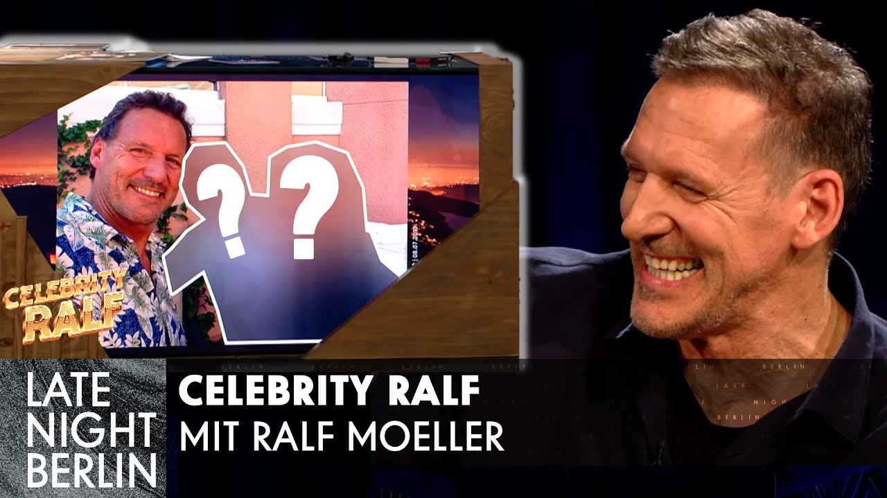 Erkennt Ralf Moeller seine Promi Selfies? | 