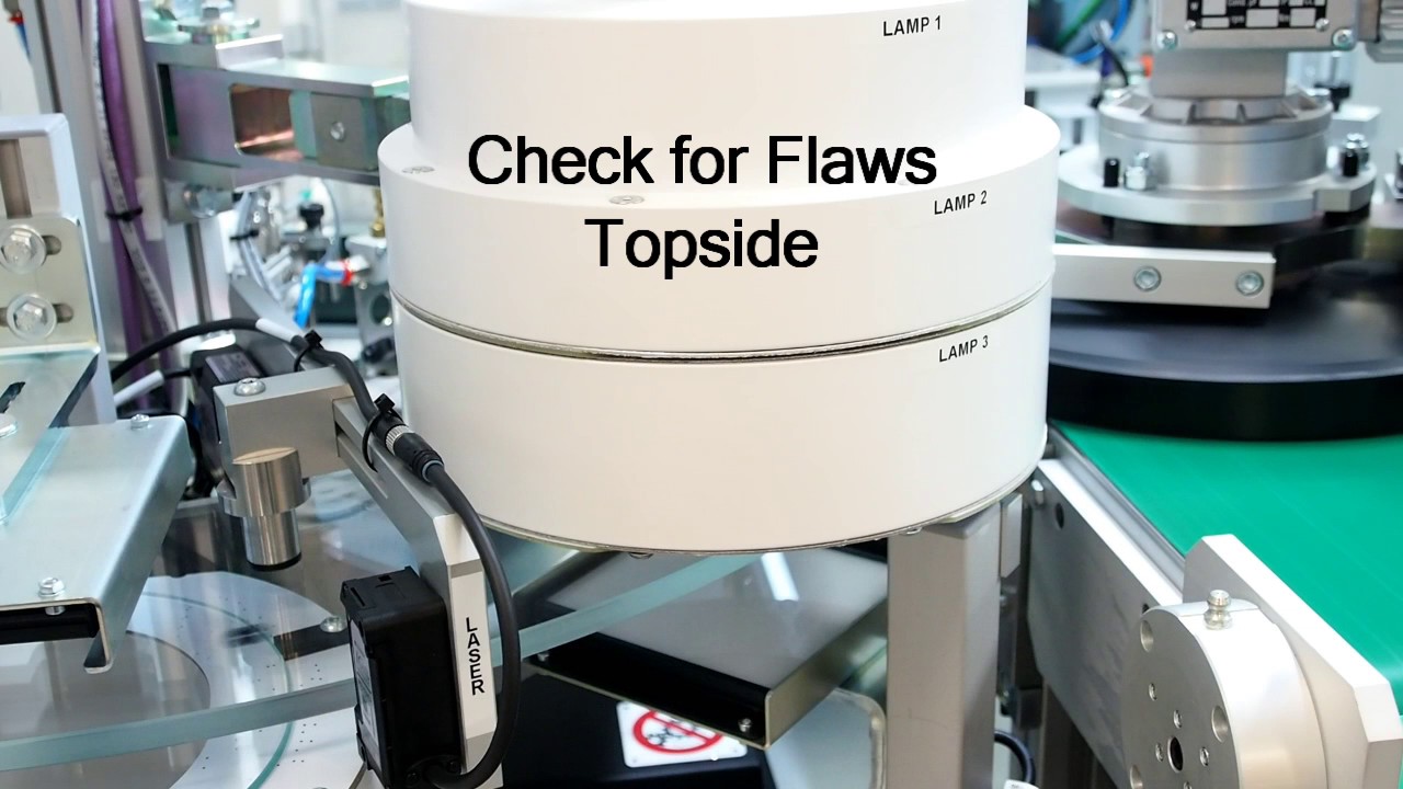 O-Ring Inspection Machine | PAI Automated Rubber Seal Inspection