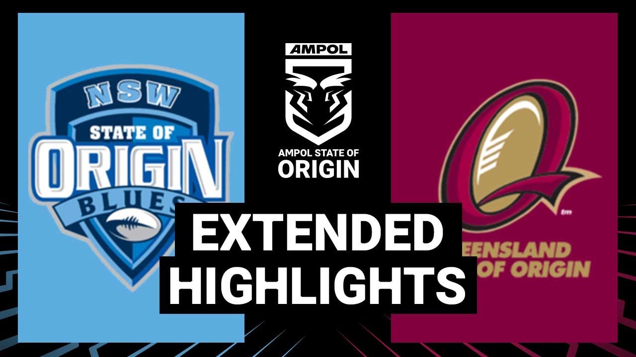 NRL Highlights | State of Origin 2010 | Game 3 | Extended Highlights | NRL