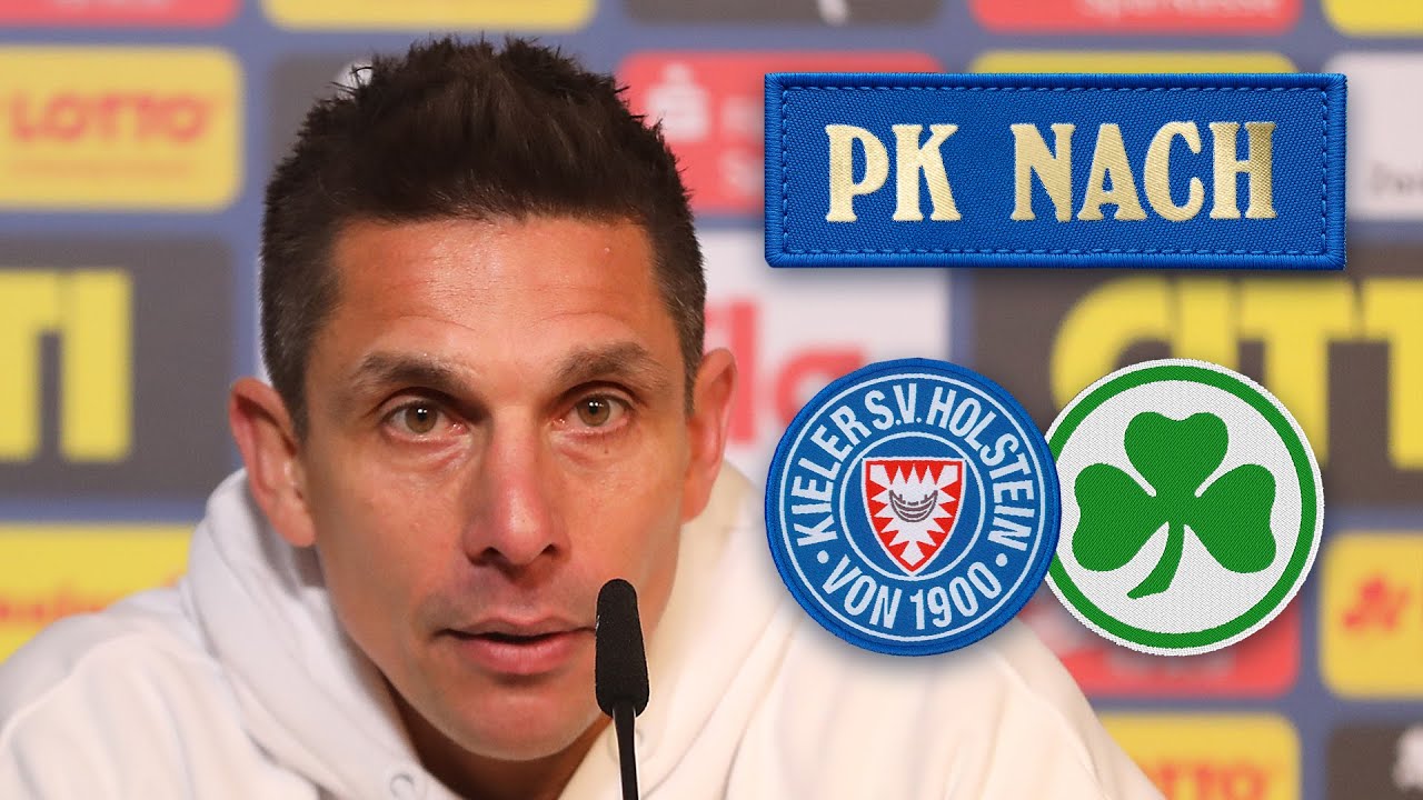 Die Pressekonferenz nach dem Heimspiel gegen die SpVgg Greuther Fürth 🎙️  | #KSVSGF