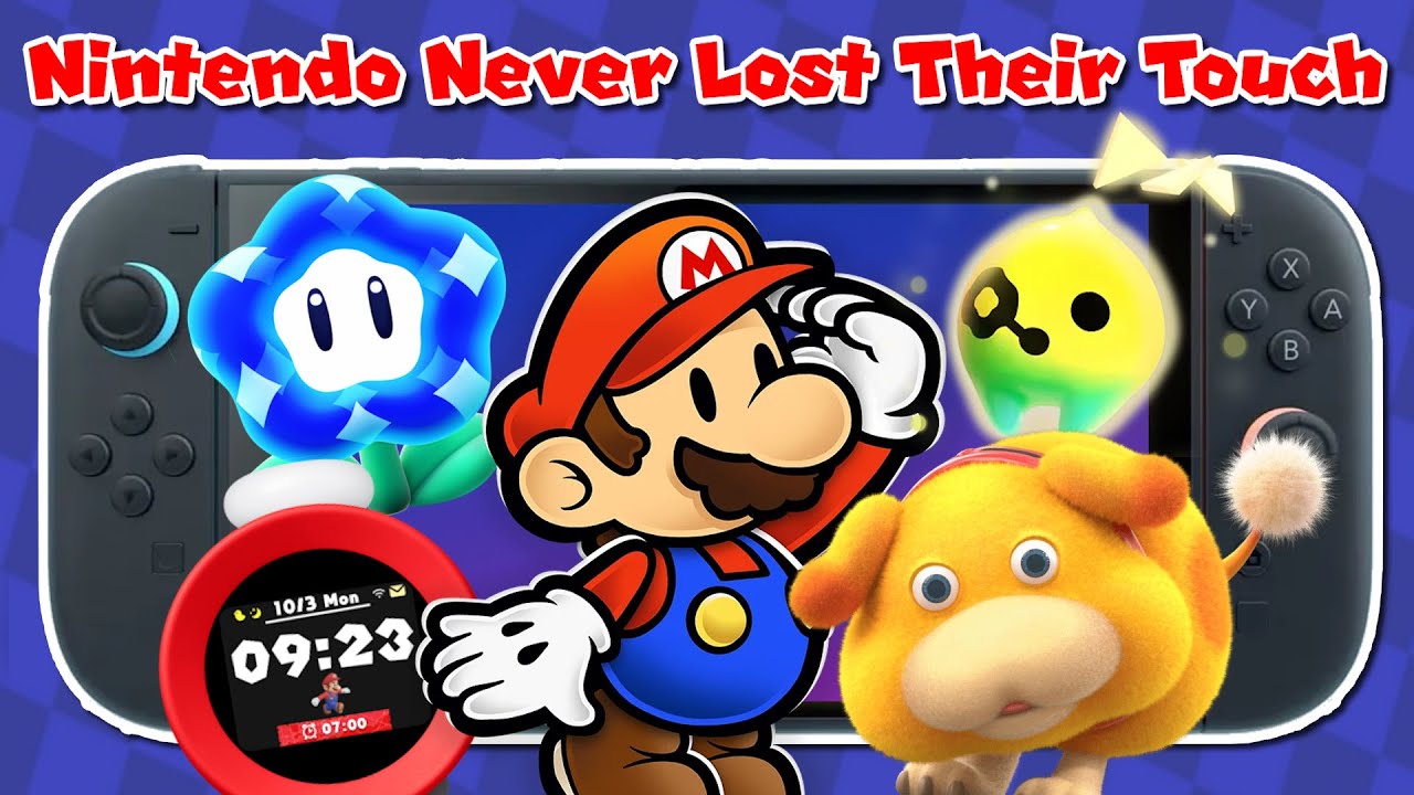 Nintendo Never Lost Their Creativity