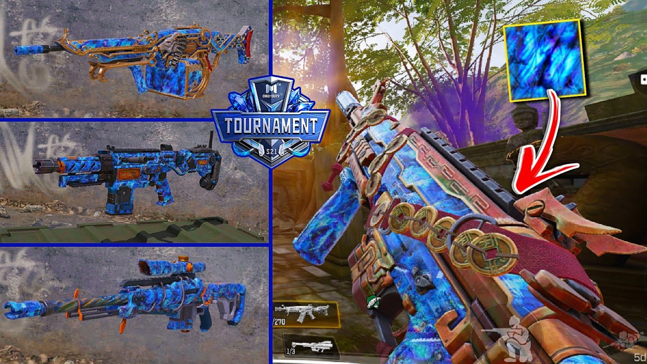 Este es el Camuflaje T-3 Infused de Torneo (T21) [COD Mobile]
