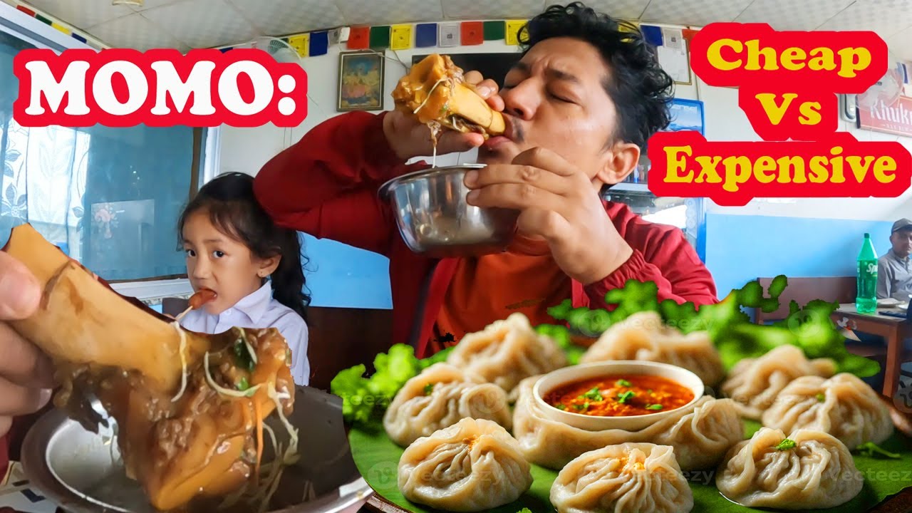 Cheap Vs Expensive MOMO hunt Series | Day 1