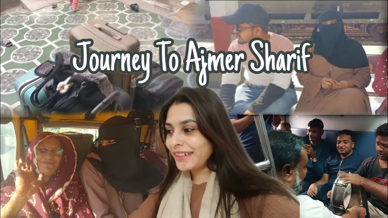 First Vlog After 2 Years || Ajmer Ka Safar With Family ♥️😇