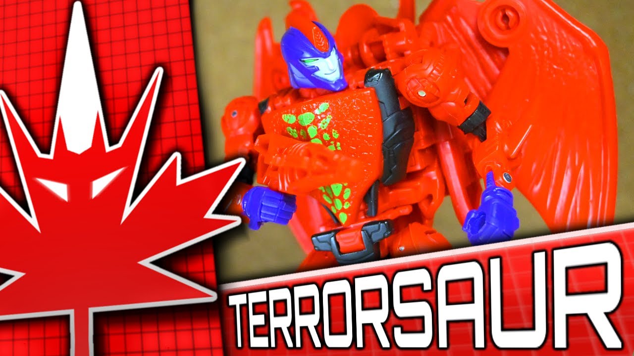 📸 TRANSFORMERS: Buzzworthy Bumblebee Legacy Evil Predacon TERRORSAUR | Review #618