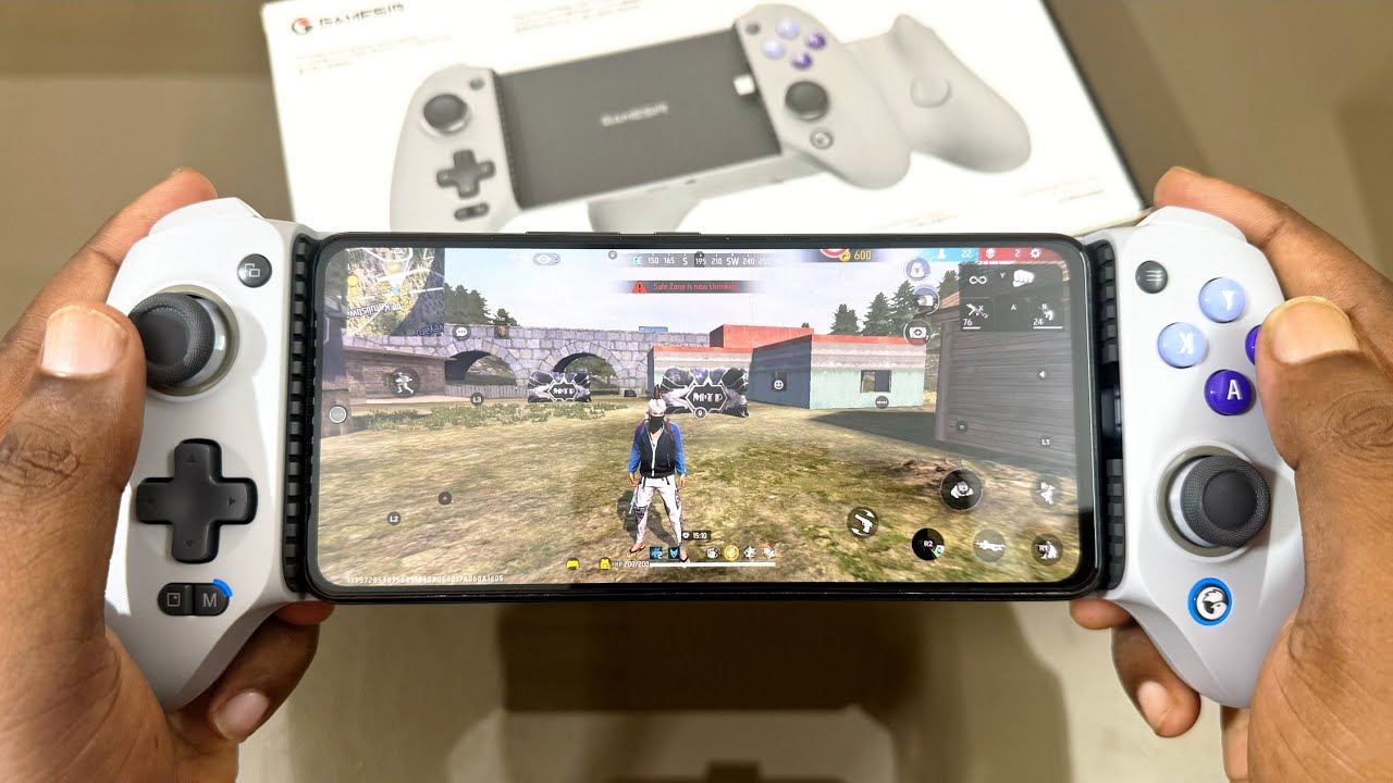 Play free fire with gampad | full setup free fire BGMI keyboard mouse gampad controller