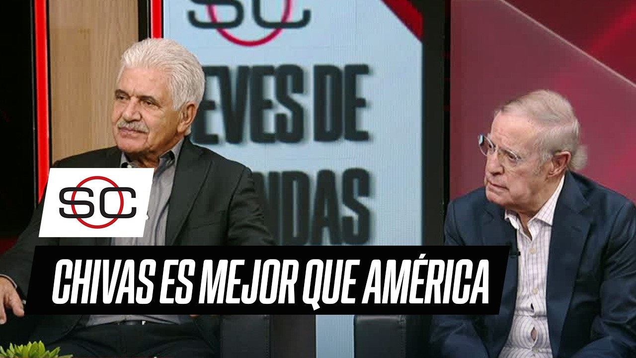 JARDINE estaba pensando DEMASIADO en CHIVAS ante Olimpia: Joserra y Tuca analizan EL CLÁSICO