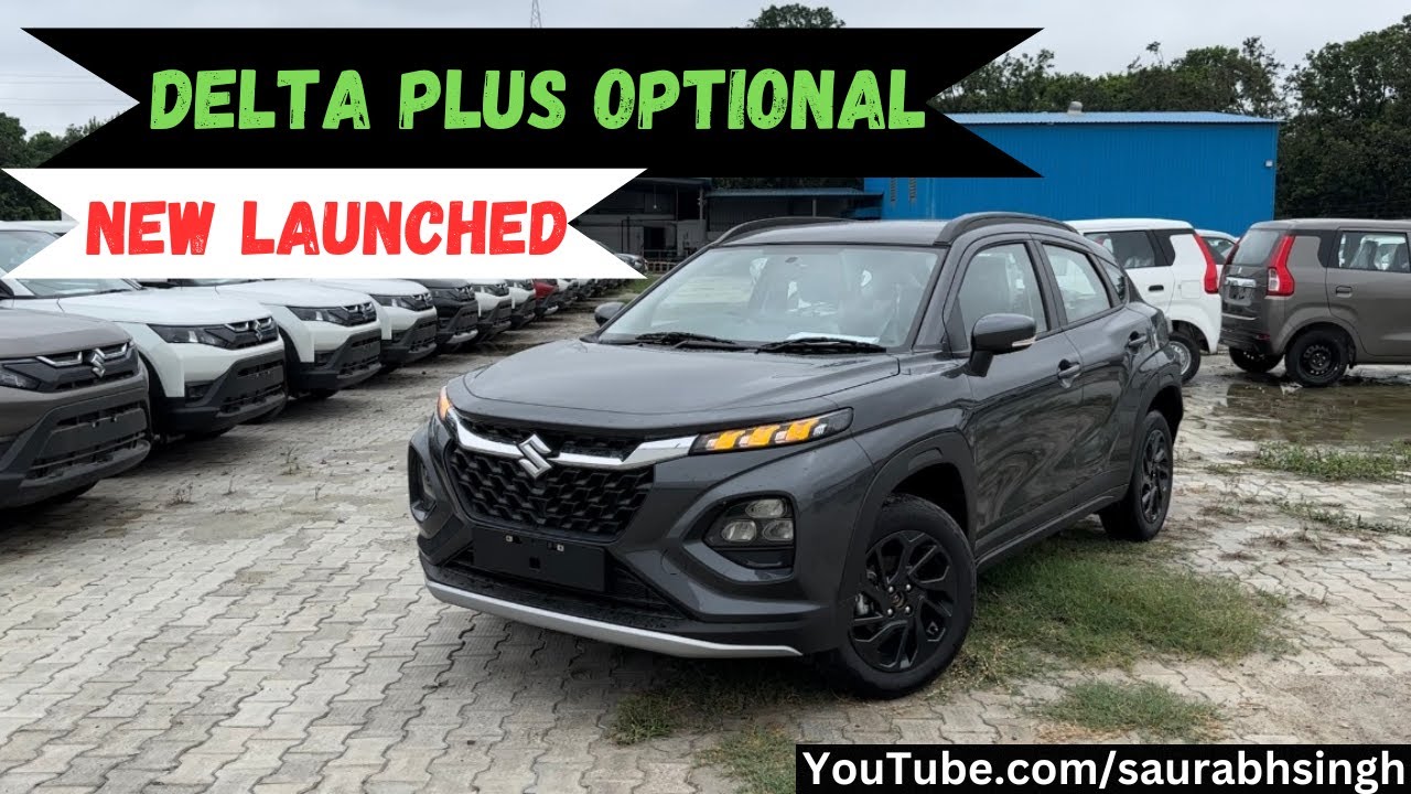 Maruti Fronx Delta Plus Optional MT🔥सिर्फ़ ₹16 हज़ार में दे डाले 6 Airbags😱Fronx Delta Plus Opt..