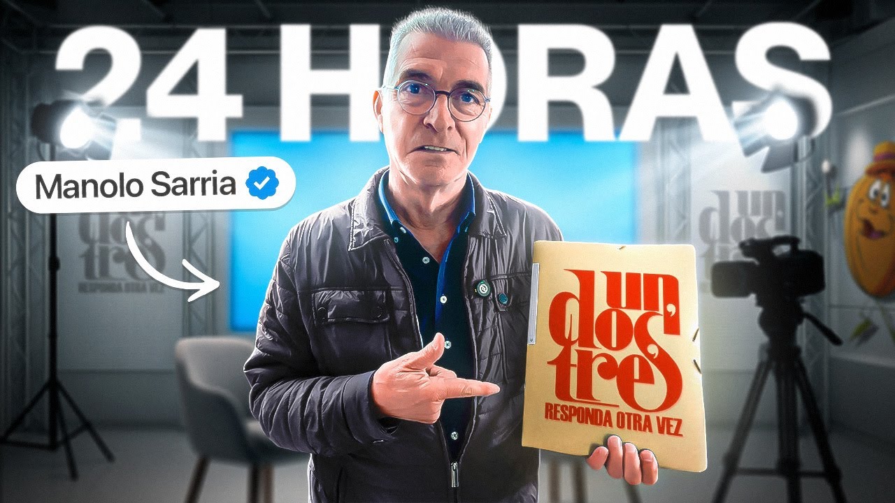 NUNCA pude contar esto... Hasta hoy | 24 HORAS con MANOLO Sarria