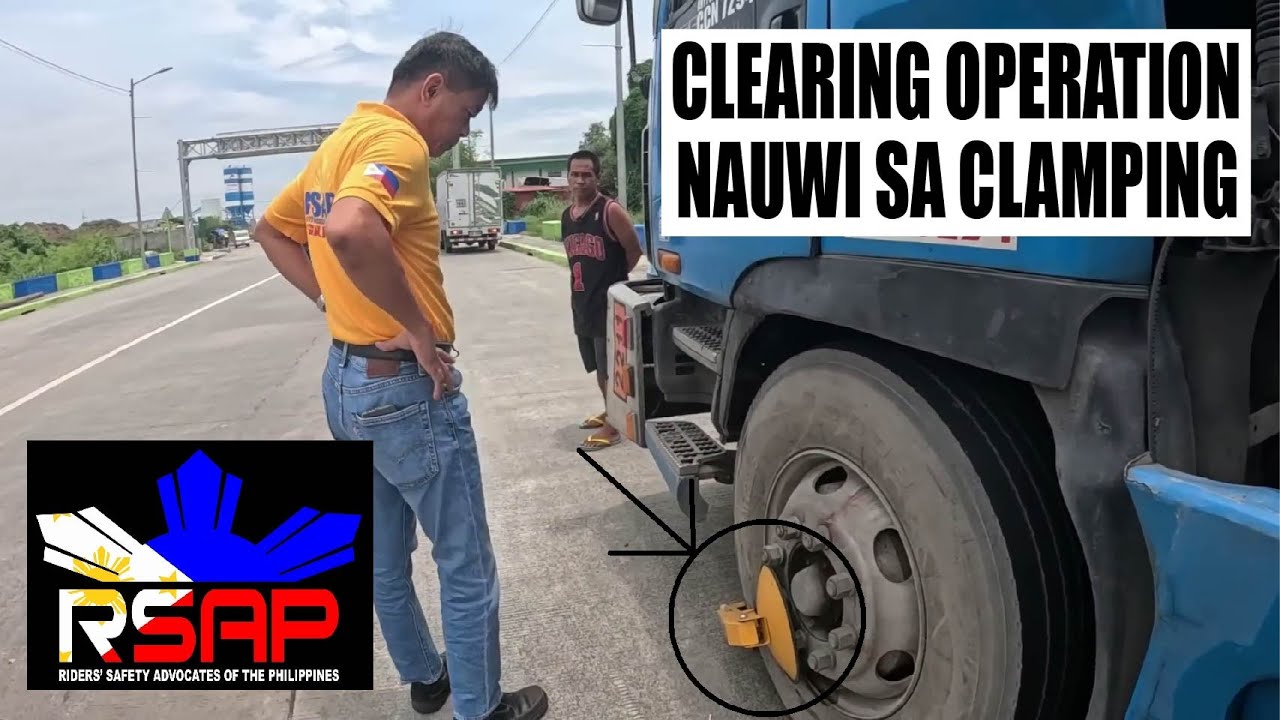 CLEARING NAUWI SA CLAMPING | CONG BOSITA NEWS