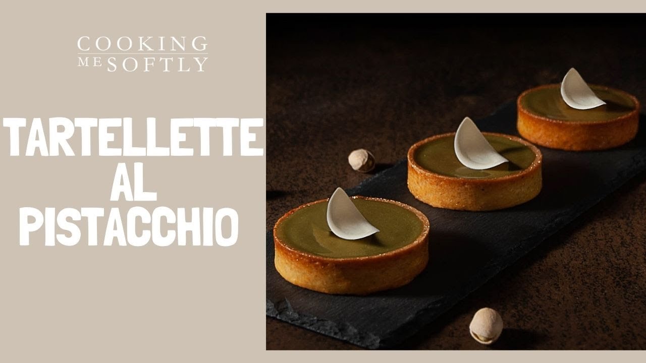 Tartellette al pistacchio -semplici e golose