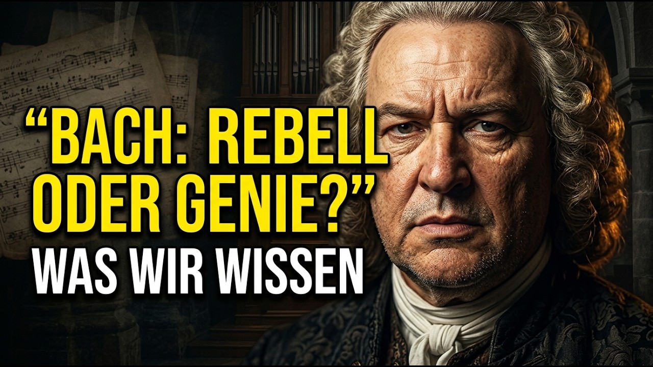 BACH: 27 JAHRE KAMPF, 80 JAHRE VERGESSEN, 300 JAHRE UNSTERBLICH