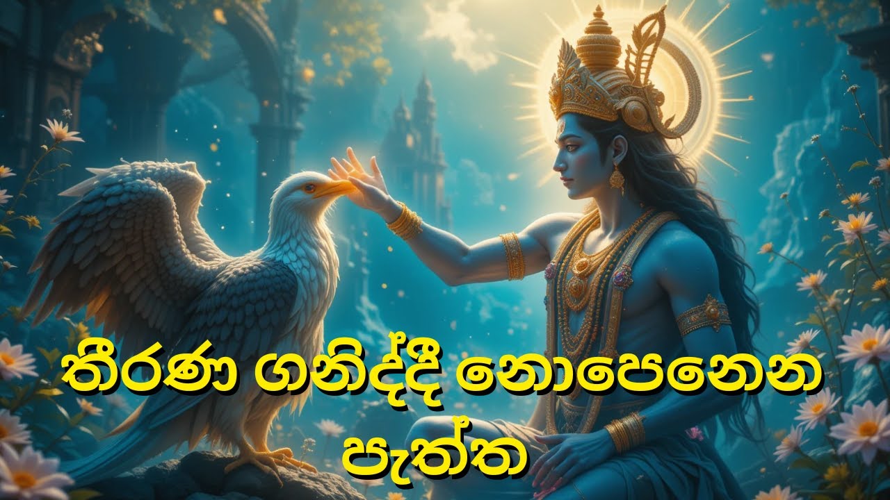 තීරණවල නොපෙනෙන හරි පැත්ත | සීතාගෙන් ගරුඩගෙන් පාඩම්  How to take decisions