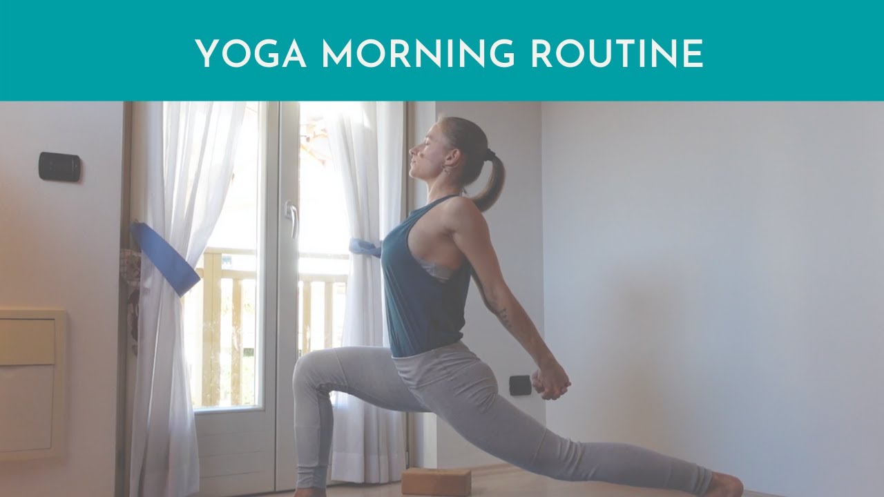 Yoga morning routine: inizia al meglio la giornata