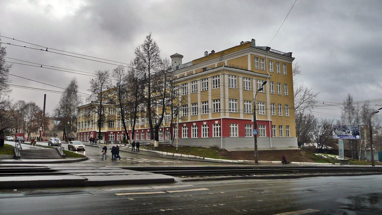 Ижевский Медицинский колледж.