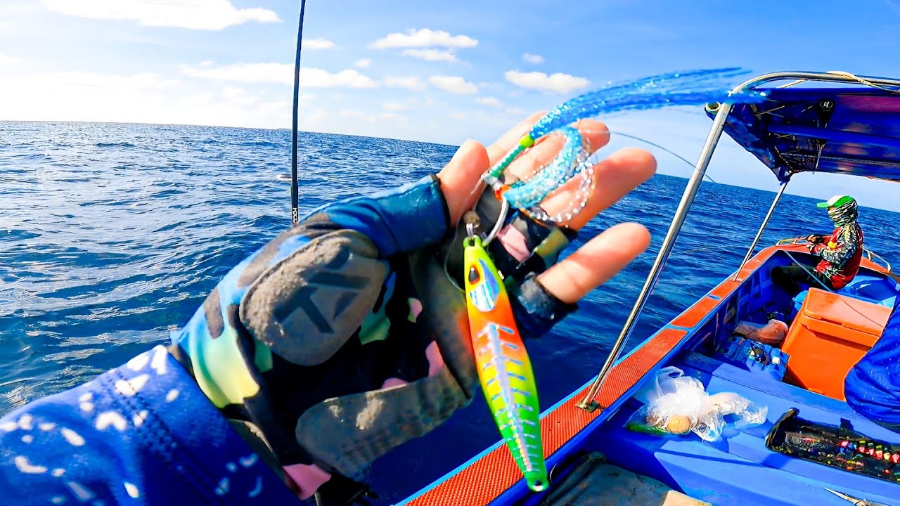 Umpan Jigging 60 gr Warna Baru Jos Gandos Amisnya !!! Full STrikeee