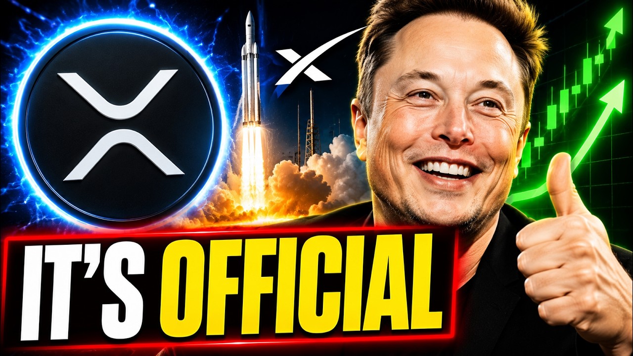 XRP JUST IN!! ELON MUSK JUST MADE IT OFFICIAL!