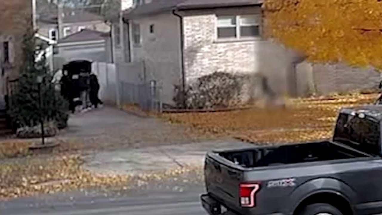 Boy, 11, charged in armed carjacking caught on video