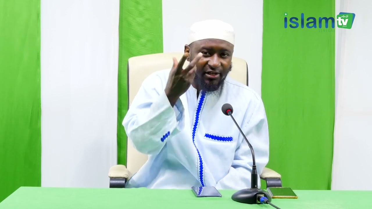OUSTAZ OUMAR DIALLO H.A SEN RAMADAN EPISODE N&deg;04