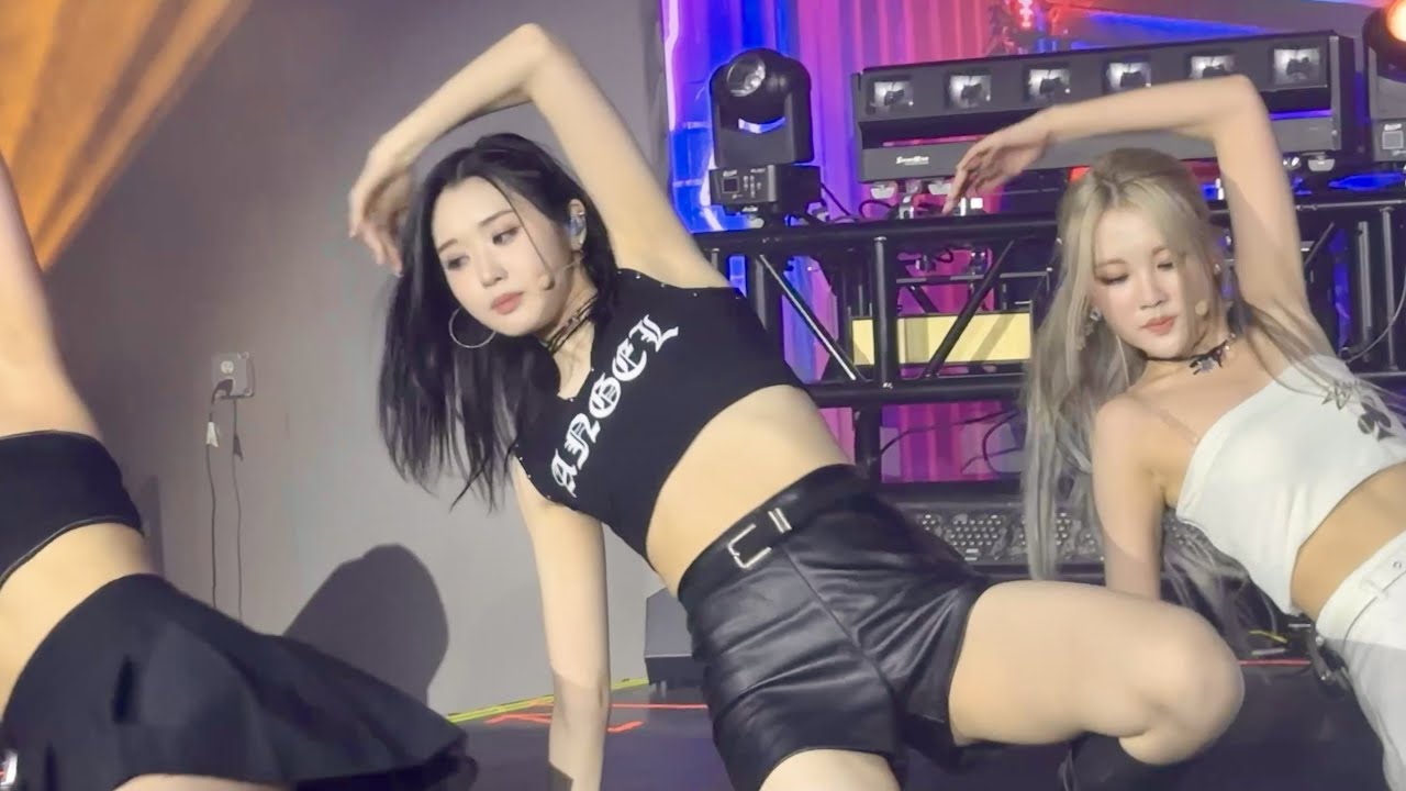 230612 TRI.BE Mire Fancam - Full concert 3 of 4: WITCH / WOULD YOU RUN / RUB-A-DUM live @ NYC 4K