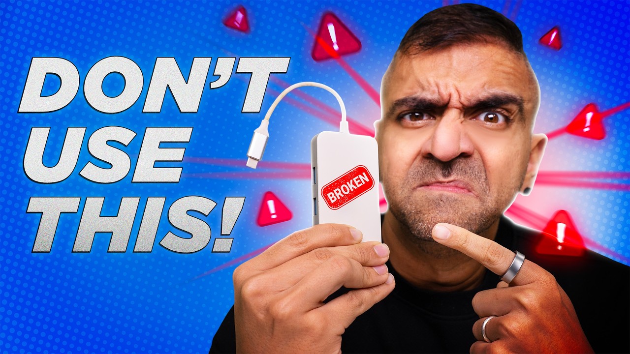 Why Your Expensive Devices Deserve More Than a Cheap USB Hub&hellip;