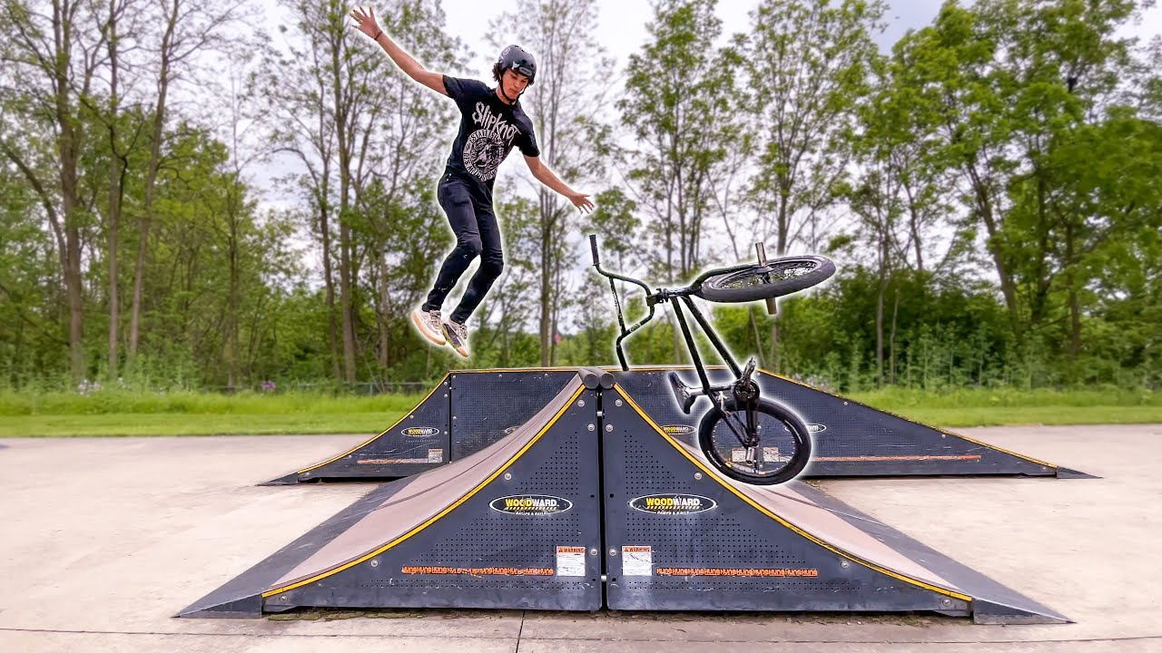 Their First Spine 360's! - BMX Progression Is The BEST