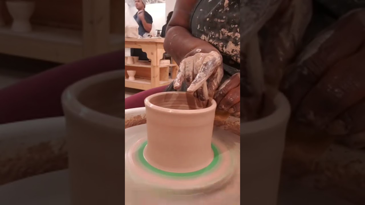 large planter cylinder