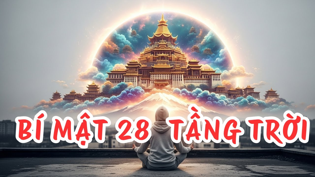 BÍ MẬT 28 TẦNG TRỜI | TẠI SAO CHÚNG TA LẠI CHỌN CÕI TA BÀ ĐẦY KHỔ ĐAU ?