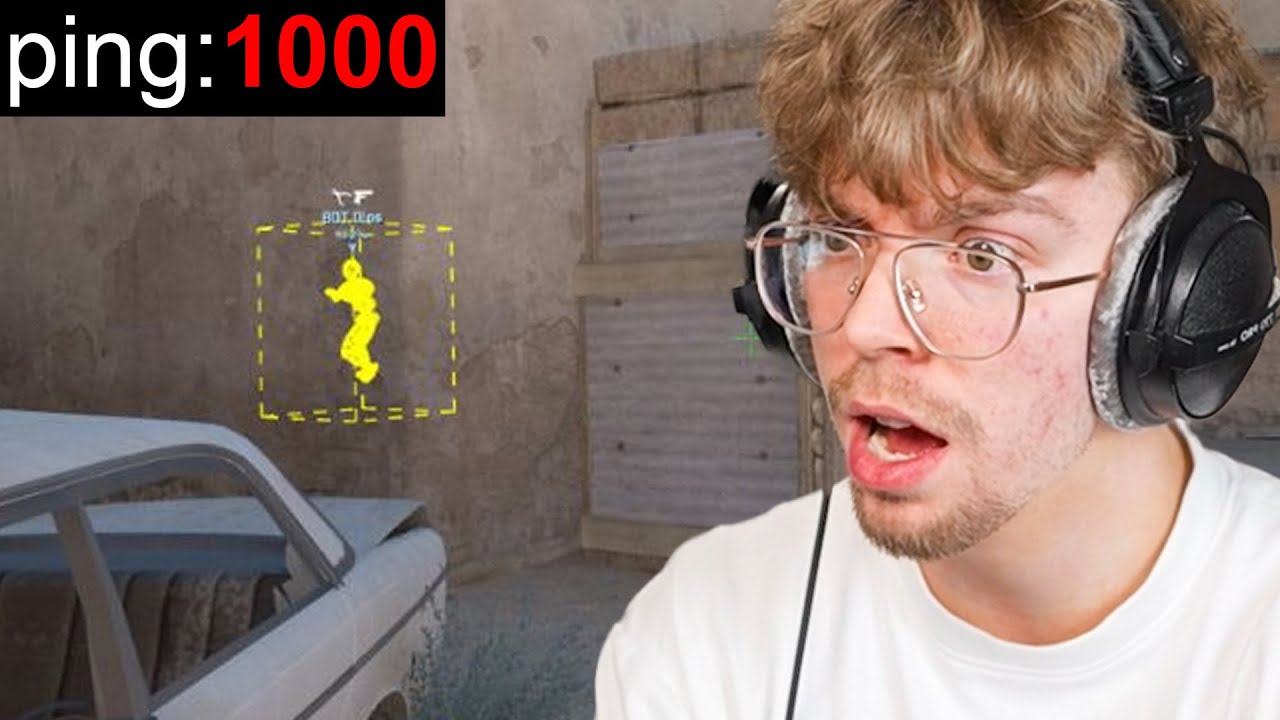 Pevor łapie CHEATERA NA 3000 ELO FACEIT