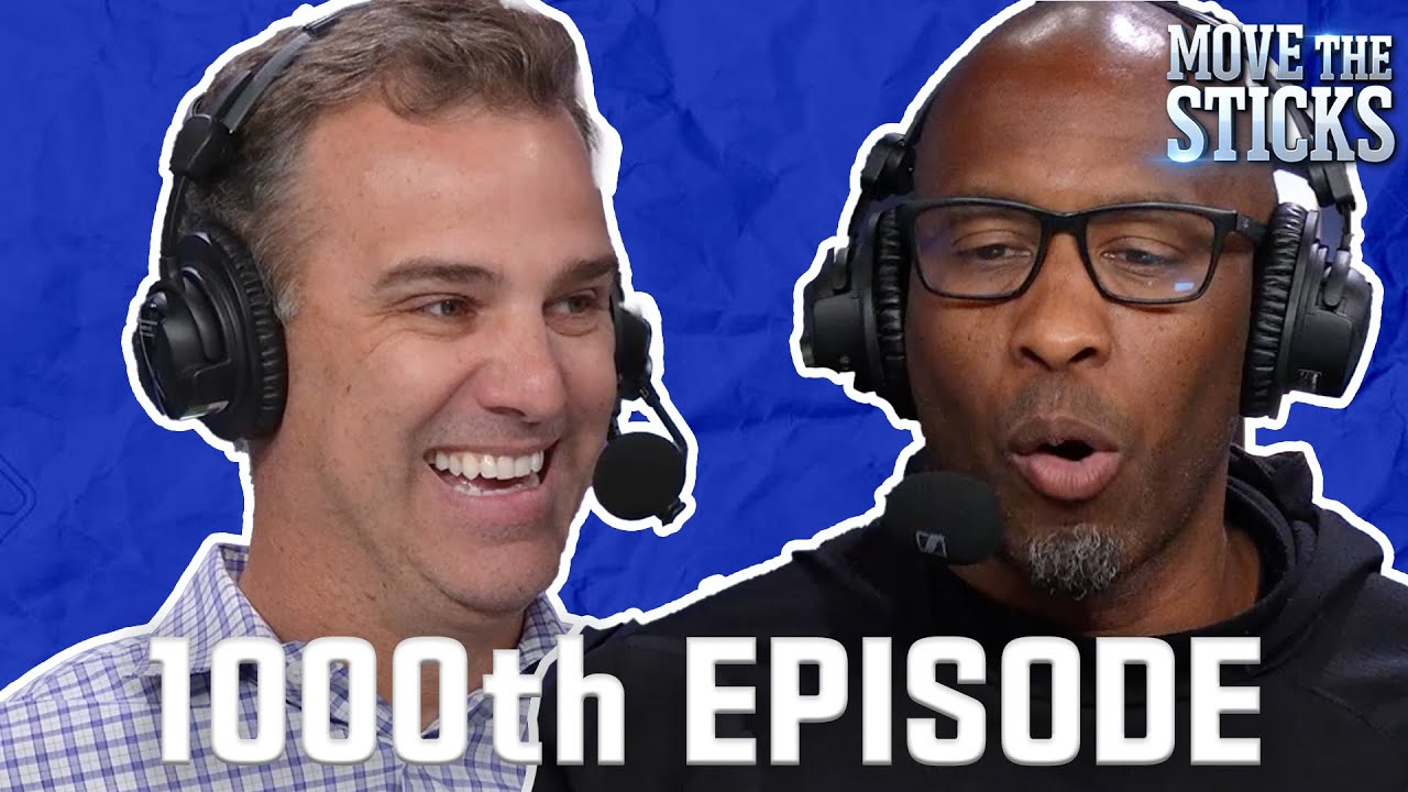1000th Episode of Move the Sticks