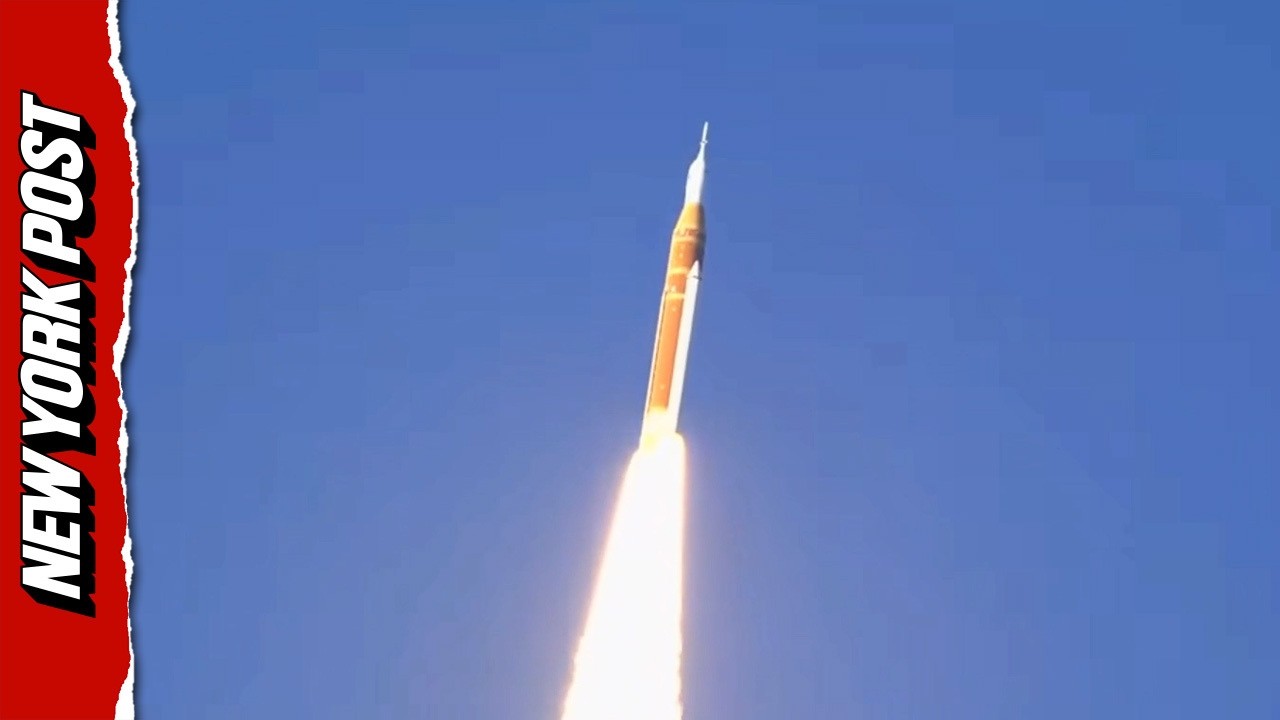 Космический корабль &laquo;Артемида II&raquo; совершает исторический старт, возвращаясь в глубокий космос и н...