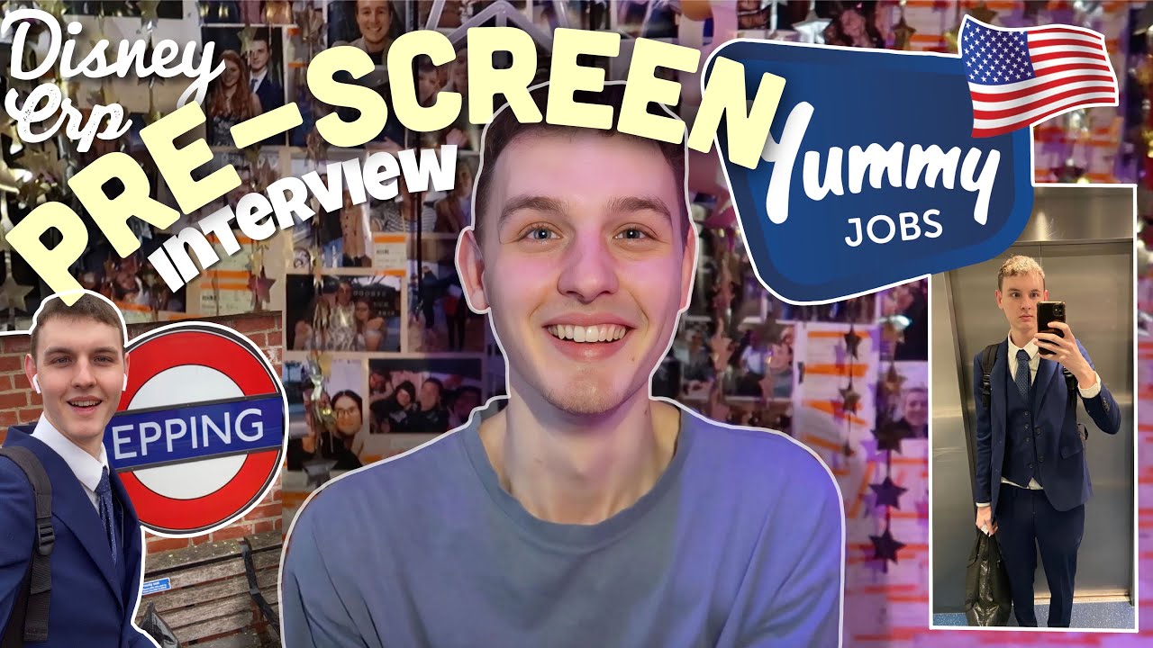 DISNEY CRP - Yummy Jobs - Pre-Screen Interview UK CULTURAL REPRESENTATIVE